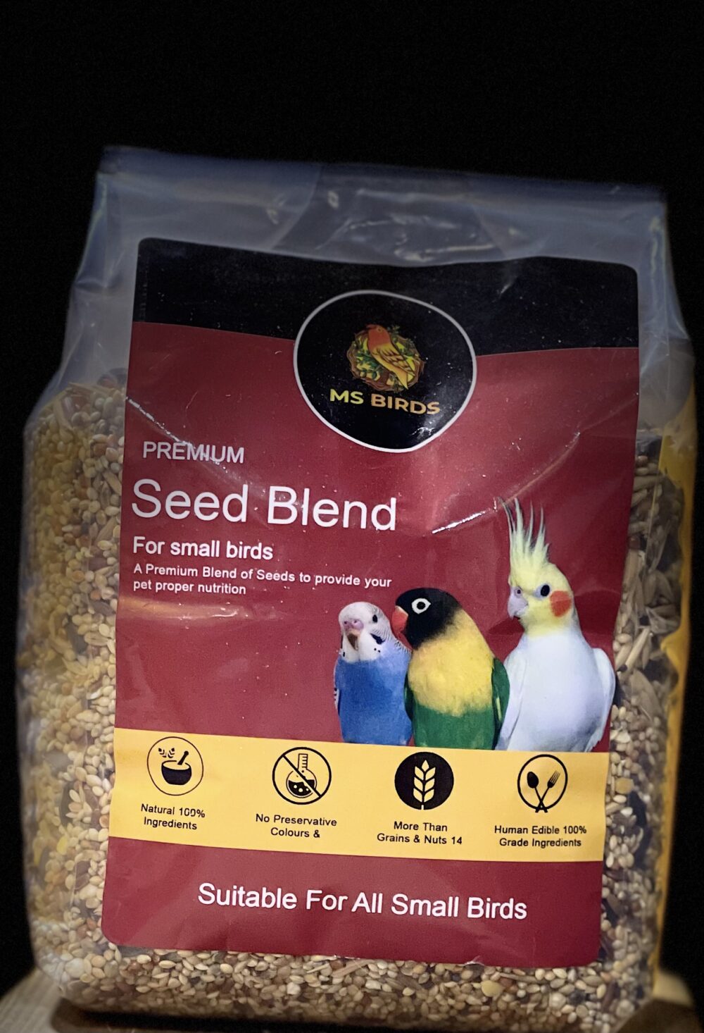 PREMIUM SEED BLEND FOR SMALL BIRDS
