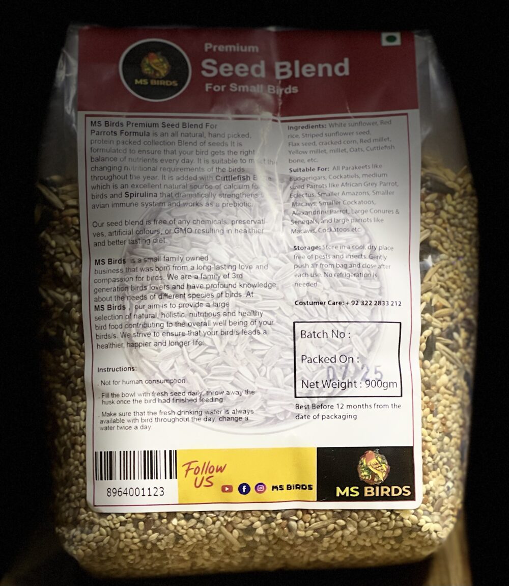 PREMIUM SEED BLEND FOR SMALL BIRDS - Image 2