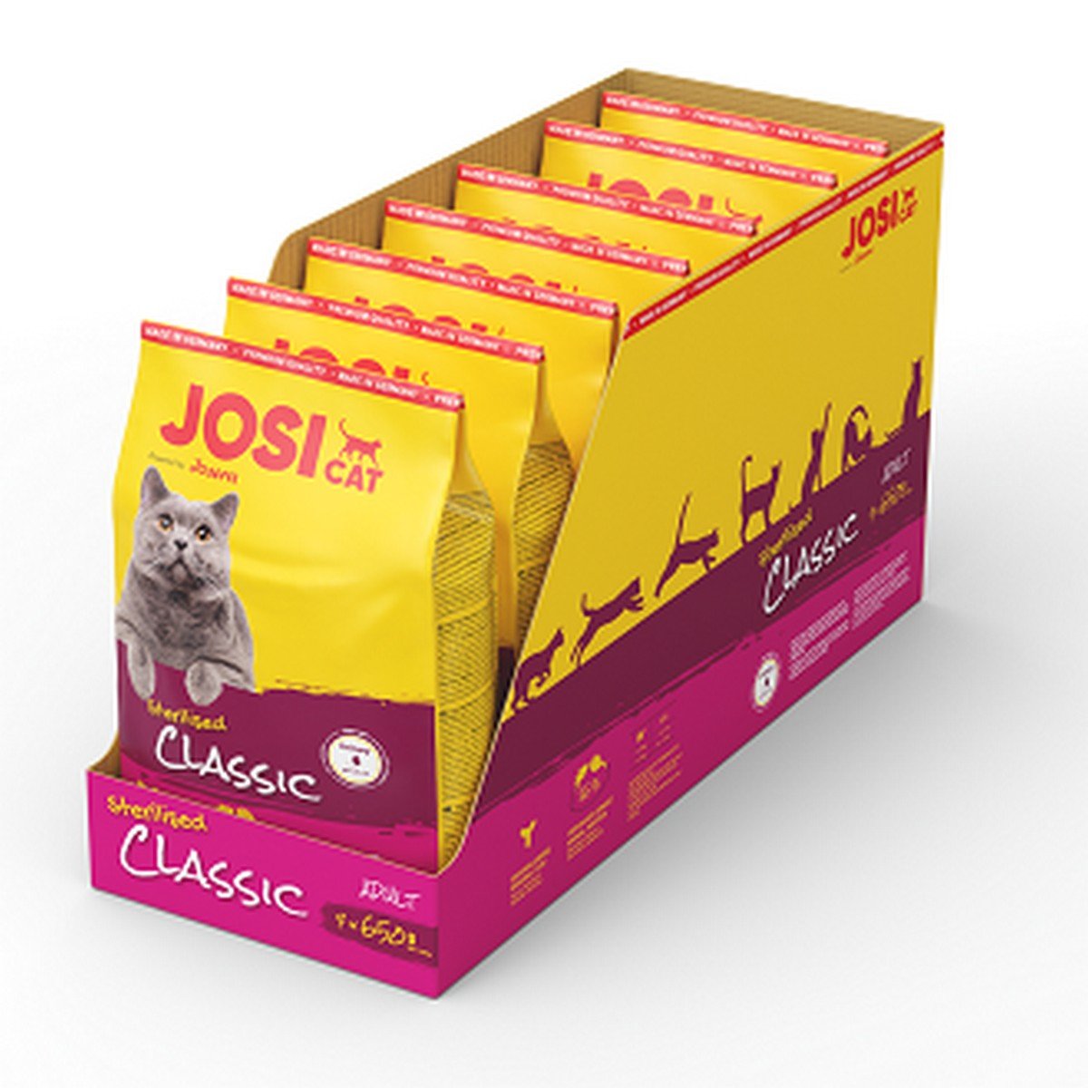 Josi Sterilised Classic 650g