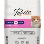 Felicia Starter Care Kitten (1–12 Months)