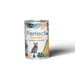 “Perfect Adult Cat Grain Free Can - Chicken Paste - 400GR