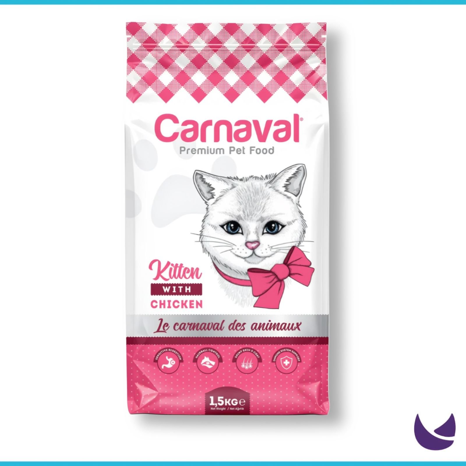 Carnaval Premium Cat Food Kitten with Chicken