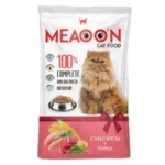 Meaoon Adult Cat Food, Chicken & Tuna