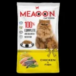 MEAOON Adult Cat Food, Chicken & Fish