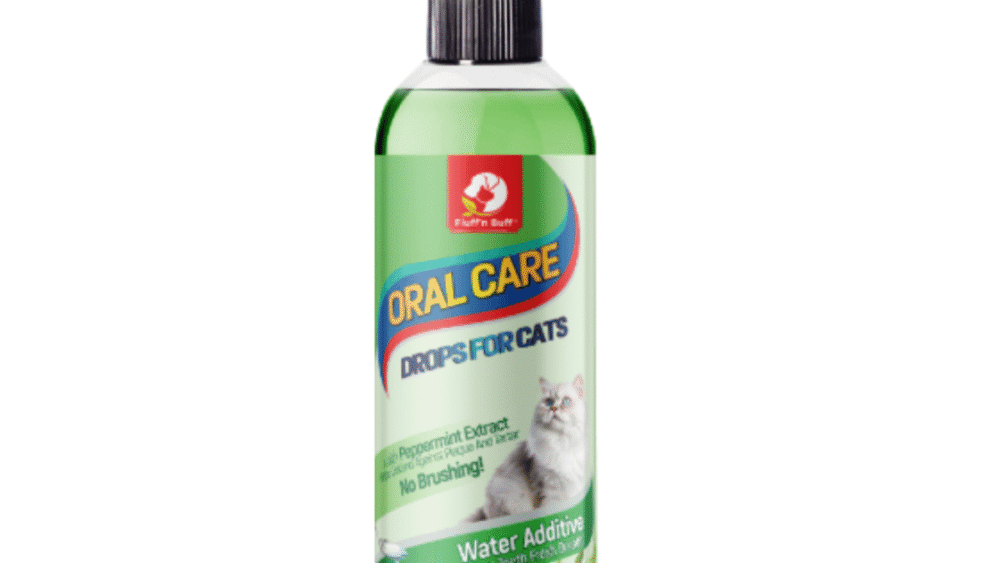 Oral Care Drops for Cats