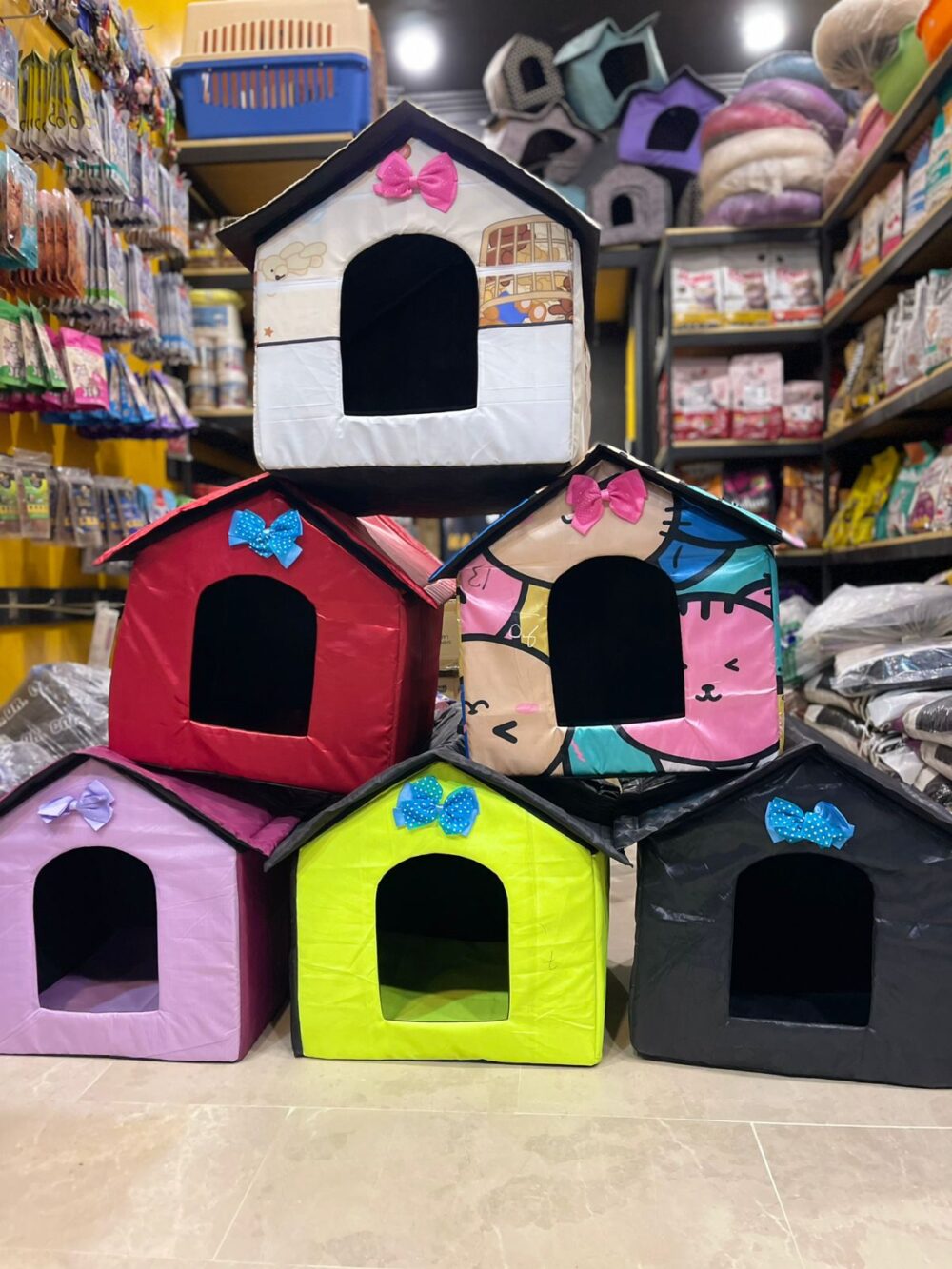 COZY CAT & DOG HOUSE