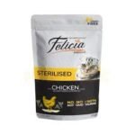 Felicia Sterilised With Chicken Wet Food
