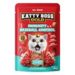 Katty Boss Gold Tuna Topping Crab Stick & Chicken in Jelly