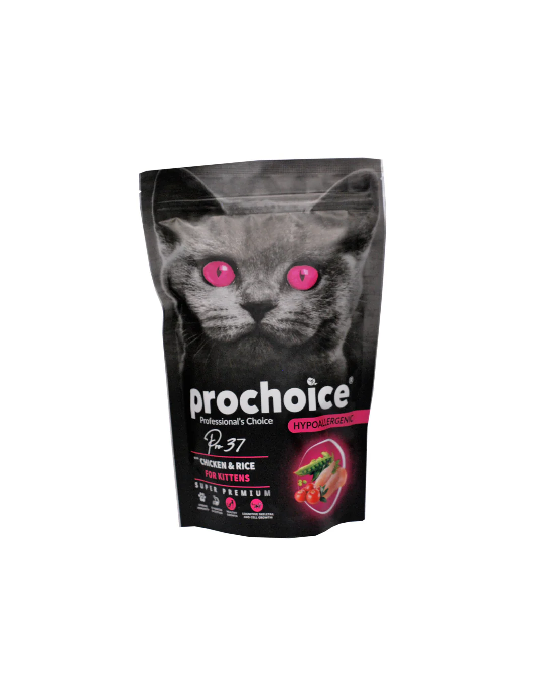 Prochoice Hypoallergenic Pro 37 Chicken & Rice for Kitten - Image 2