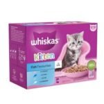 Whiskas Kitten 2–12 Months Fish Favourites