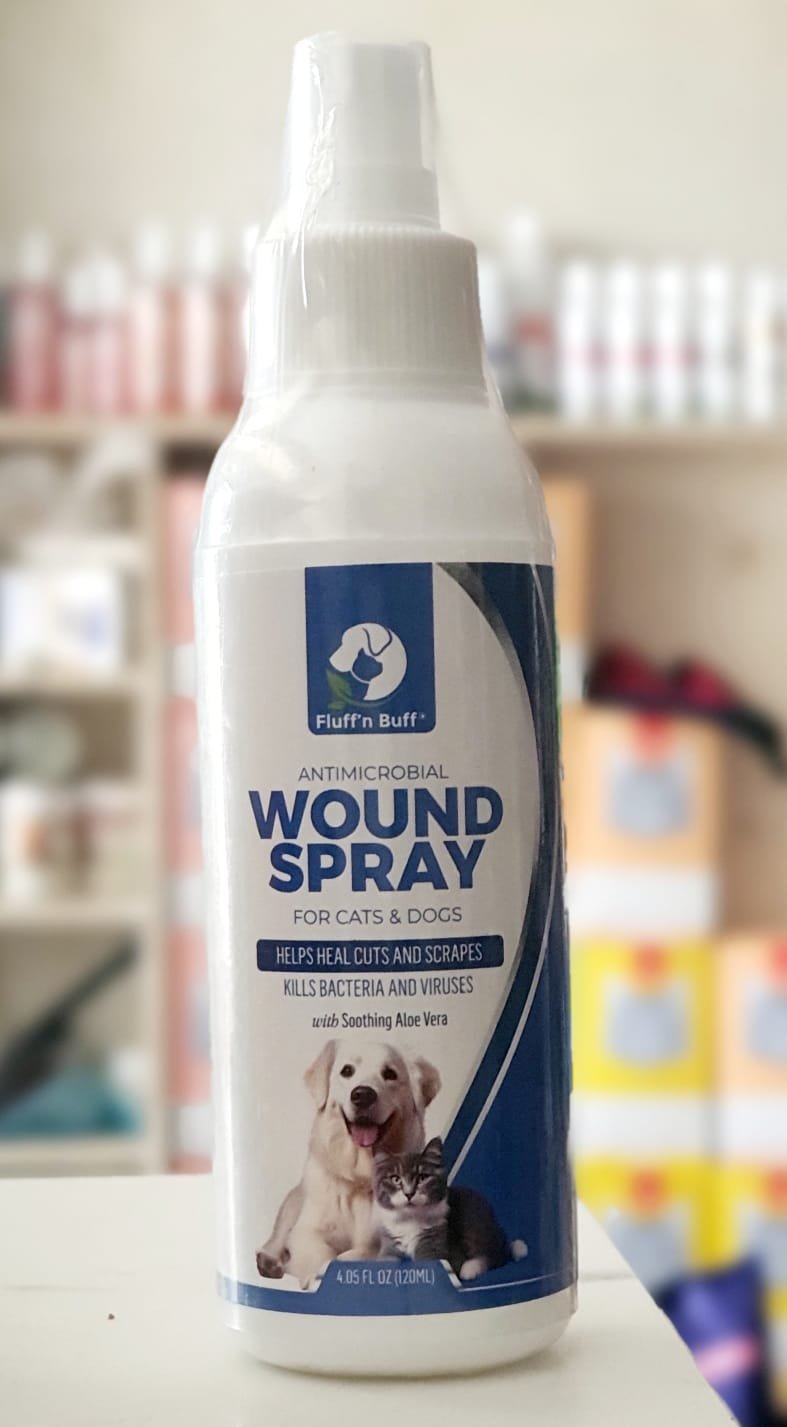 Antimicrobial Wound Spray for Cats and Dogs