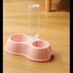 CATS & DOG WATER DISPENSER WITH DOUBLE BOWL