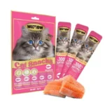 WIMOW Creamy Treats for Cats & Kittens – Salmon Flavour
