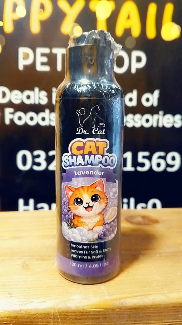 DR CAT Cats Shampoo Lavender Fragrance