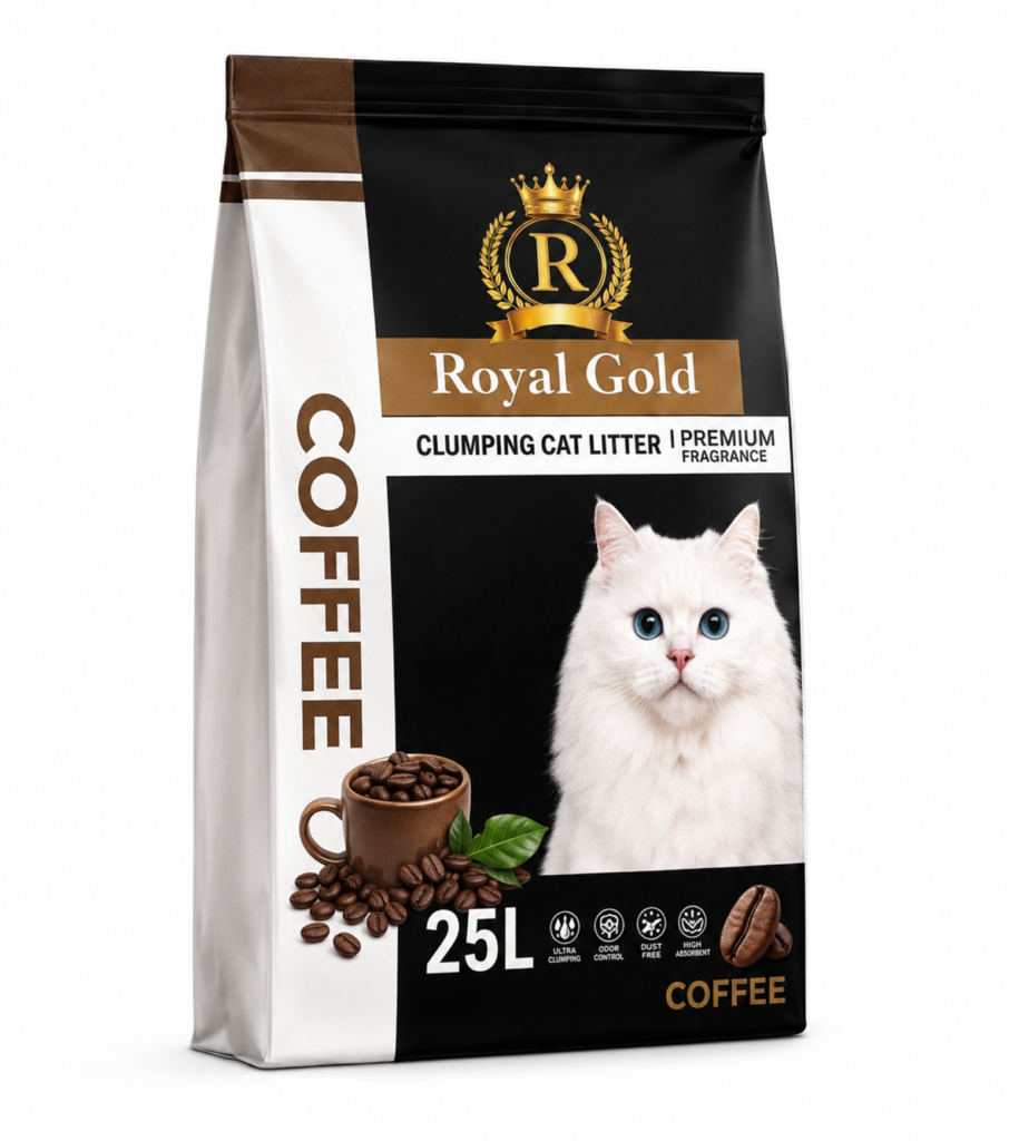 Royal Gold Cat Litter Coffee Scented