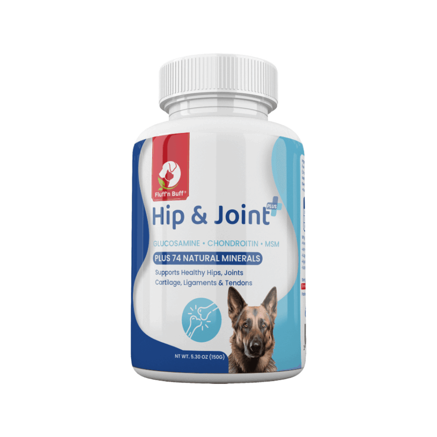 Fluff n Buff Hip & Joint Supplement for Dogs