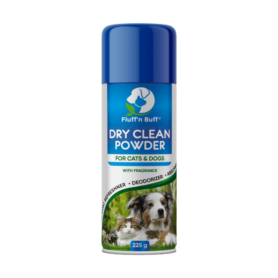 Fluff n Buff Dry Clean Powder for Cats & Dogs