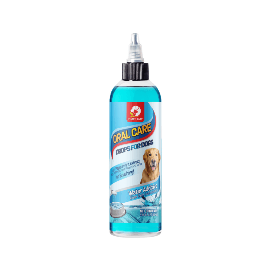 Fluff n Buff Oral Care Drops for Dogs & Puppies