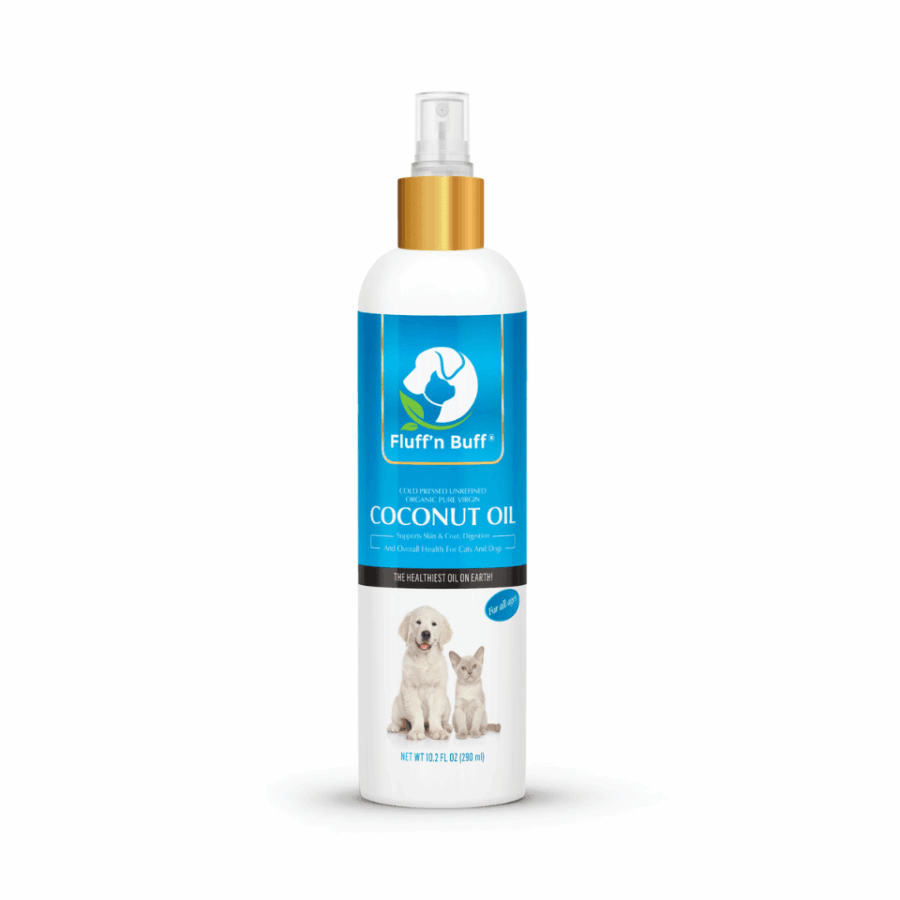 Fluff n Buff Coconut Oil for Cats & Dogs