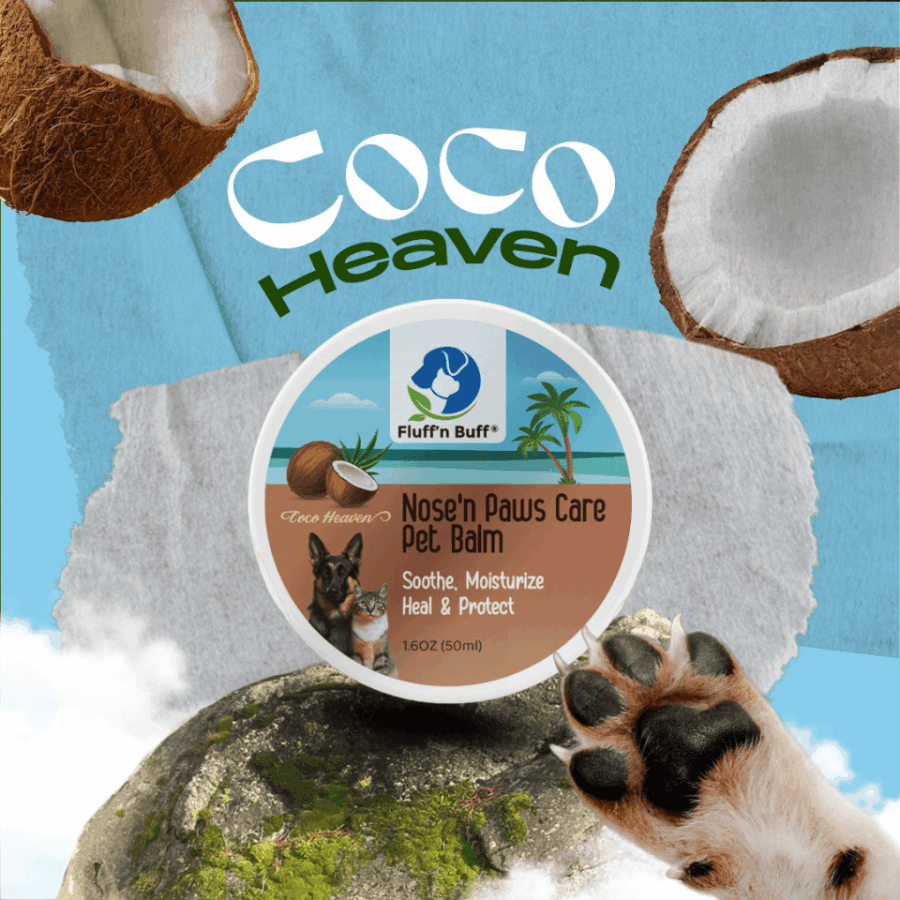 Fluff n Buff Coco Heaven Paw & Nose Balm