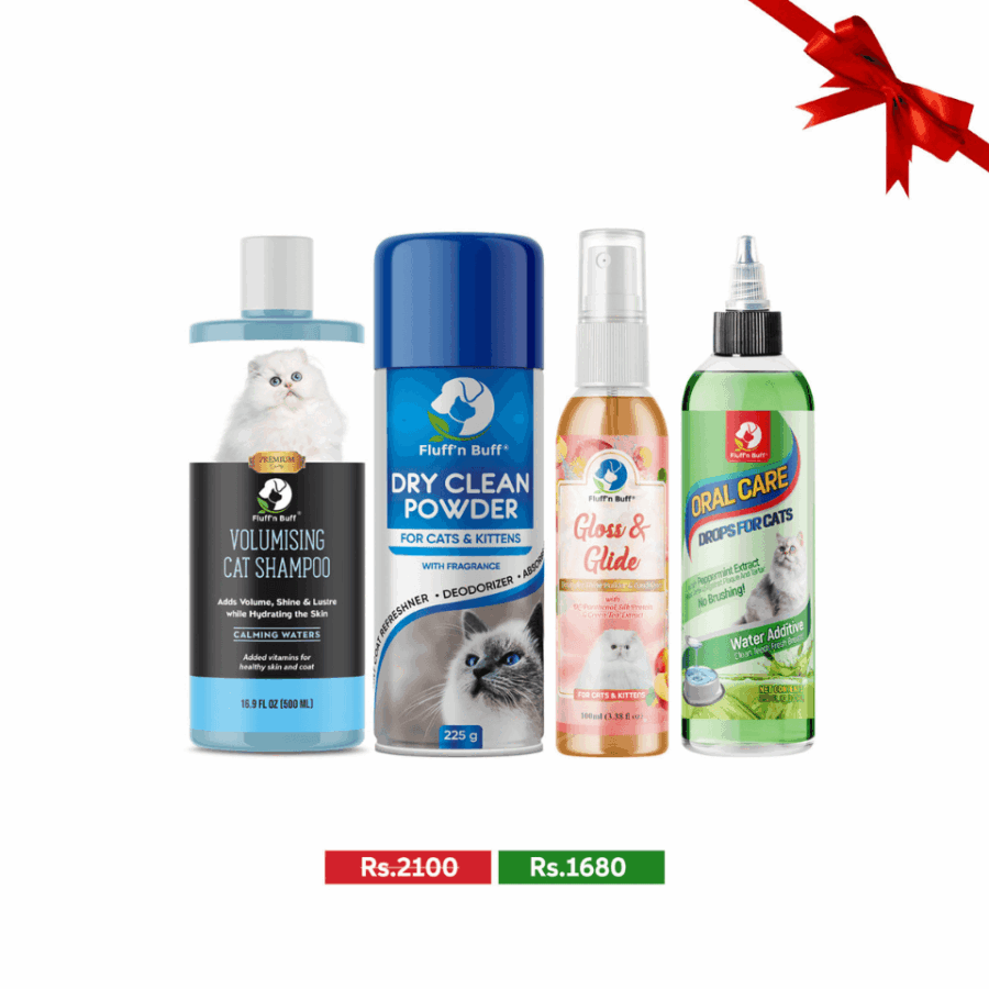 Fluff n Buff Shine & Fresh Essentials Bundle