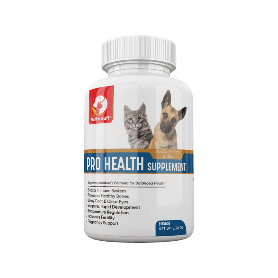 Fluff n Buff Pro Health Multivitamin Supplement for Cats & Dogs