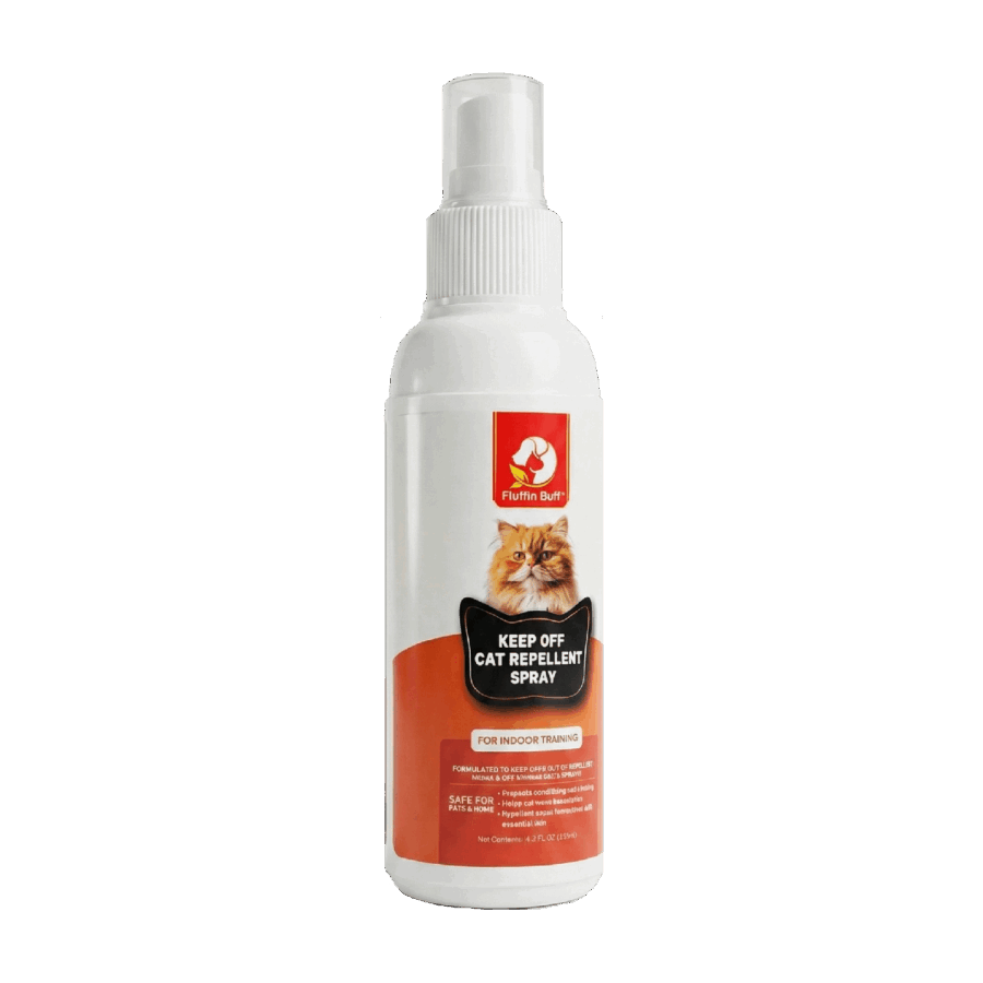 Fluff n Buff Cat Repellent Spray