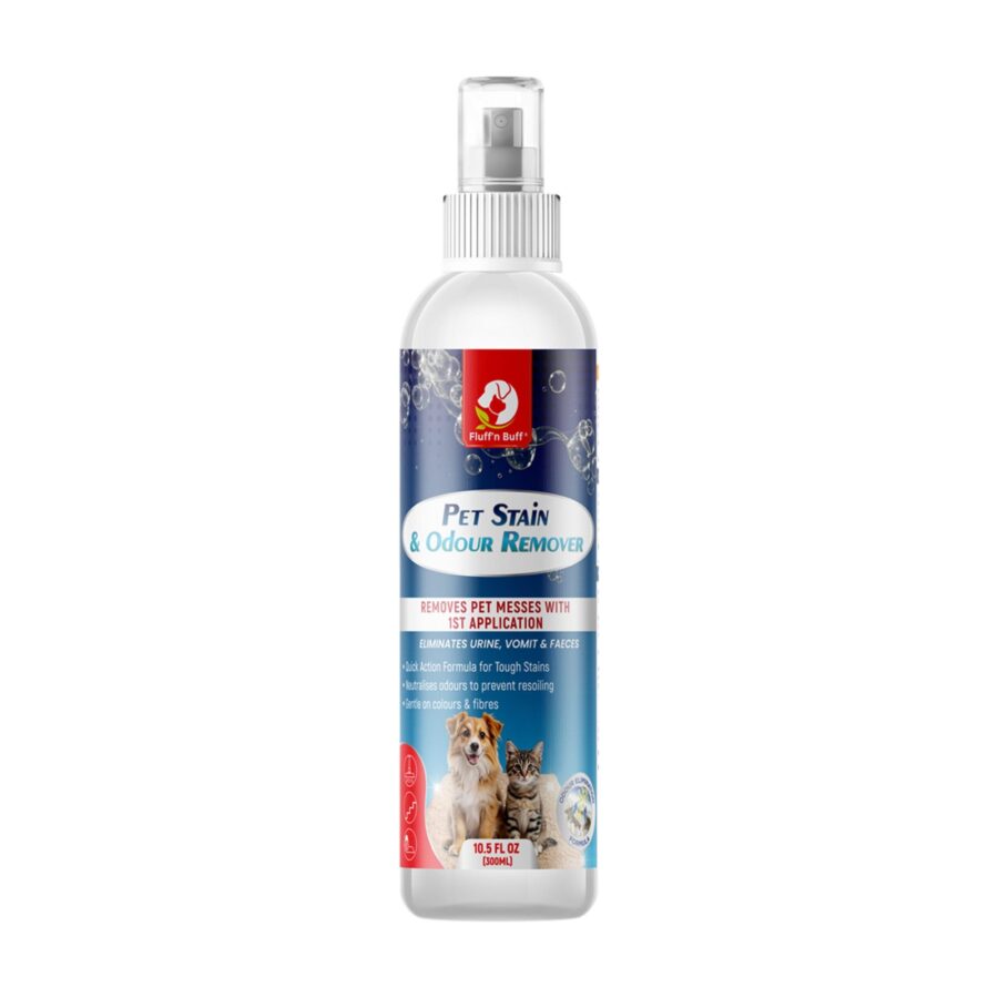 Fluff n Buff Pet Stain & Odour Remover